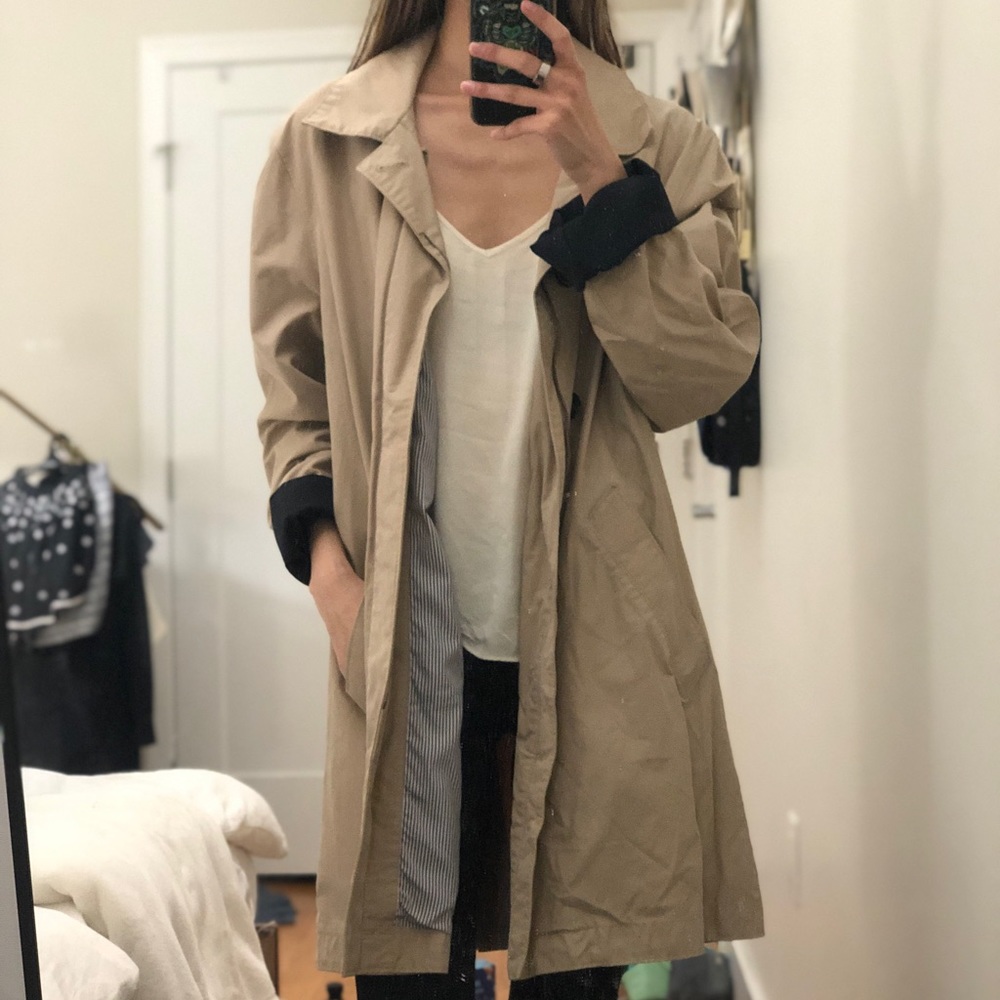 GANT Men’s Classic Trench Raincoat (sz Large)